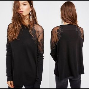 Free People Daniella Pullover